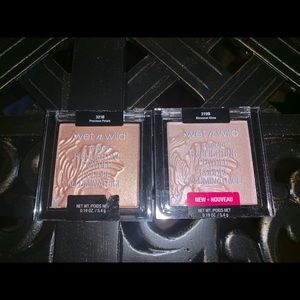 Two Wet N Wild Highlighters Brand New